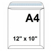 Envelope White A4 Size 12*10 inches - Al Masam Stationery LLC